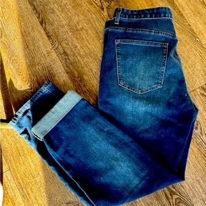 Flag and anthem jeans!